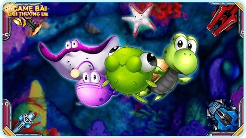 Bắn cá đổi thưởng