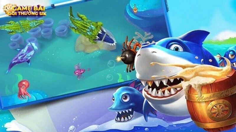 bắn cá tiểu tiên cá