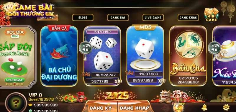 Cổng game iWin 