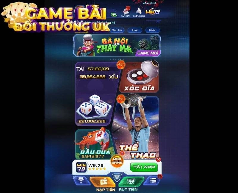 Hướng dẫn tải Win79 