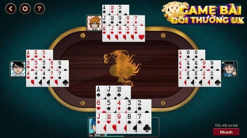 Luật chơi Mậu Binh 