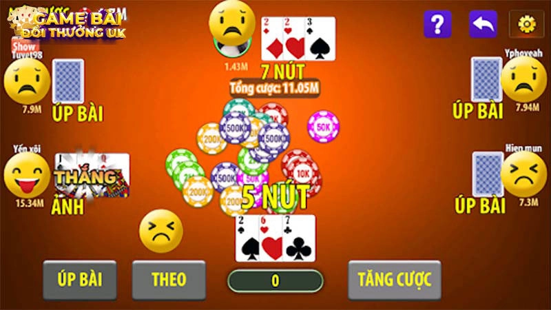 Vận dụng các mẹo hay giúp chinh phục Liêng siêu dễ