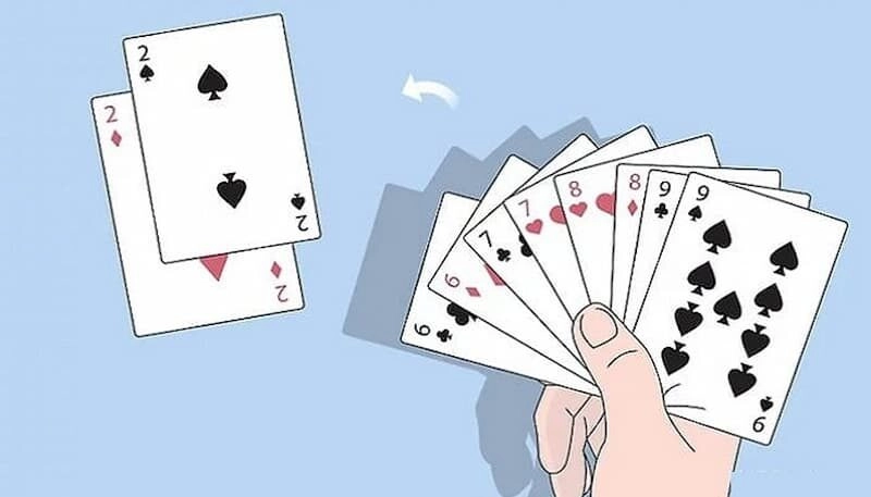 Đôi heo là gì? Vai trò của đôi heo trong game bài tiến lên