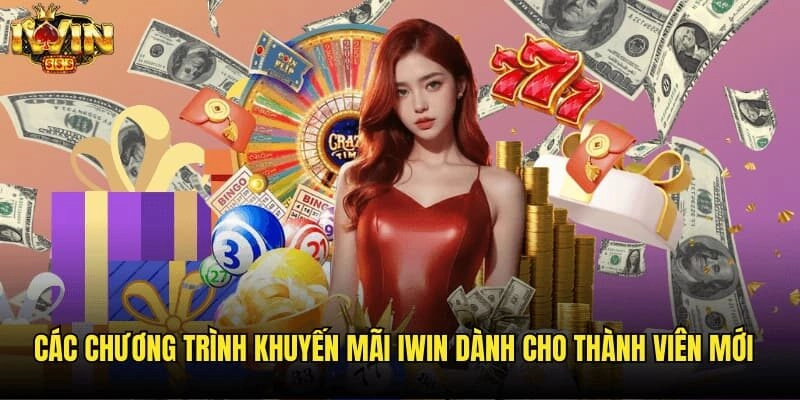 Khuyến mãi quà tặng 50k cho tân thủ tại iwin
