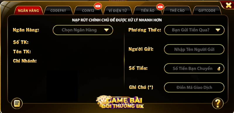 nạp tiền Hitclub 