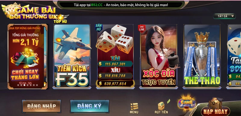 Tải game B52 
