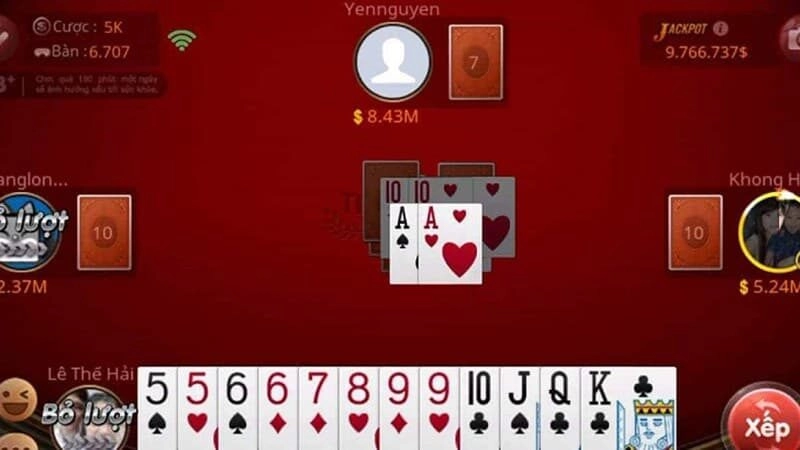  tính toán các quân bài đối thủ