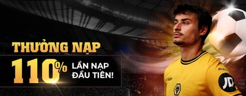 Debet tặng 110% giá trị tiền nạp cho tân thủ 