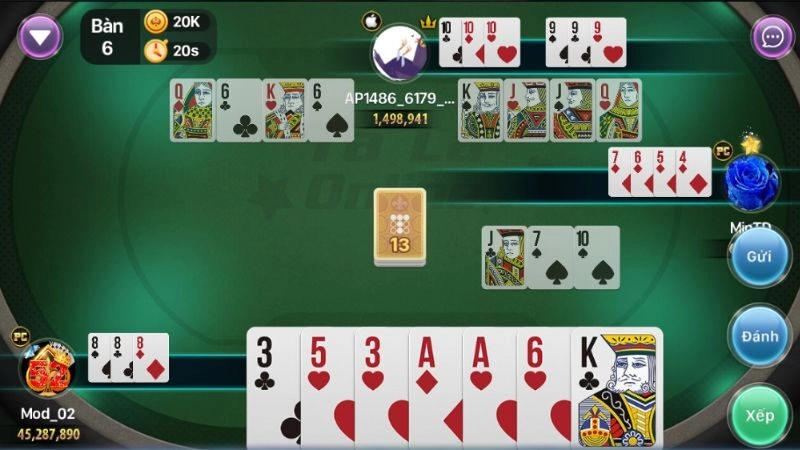 Chốt trong phỏm là gì